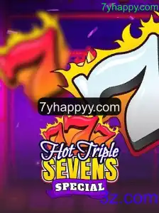 Explorando o Inovador HotTripleSevensSpecial: Um Mergulho no Mundo dos Jogos de Slots Online